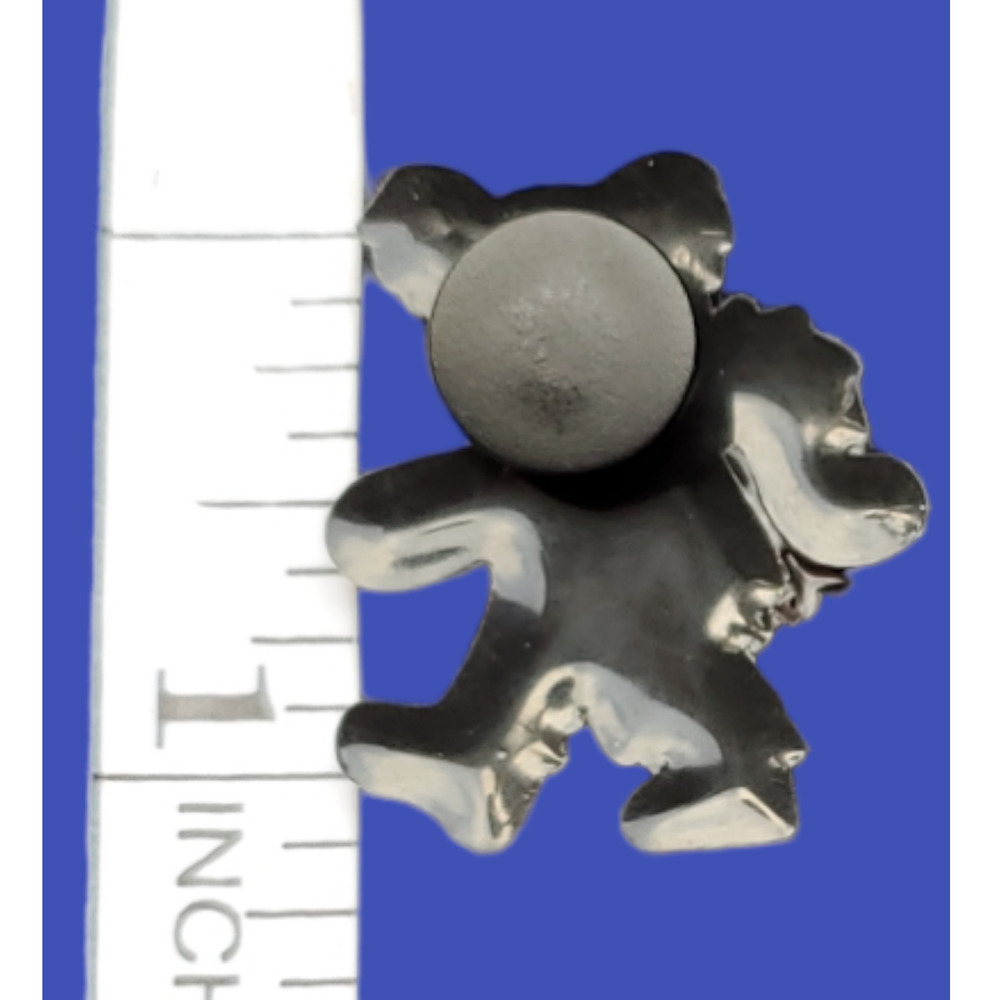 Grateful Dead Croc Charms - Steal Your Face - Dancing Bears - 6 Pieces - Picture 4 of 5